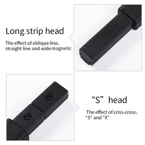 Black Multifunctional Magnetic Stick Tools & Accessories No Brand 