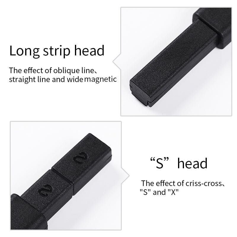 Black Multifunctional Magnetic Stick Tools & Accessories No Brand 