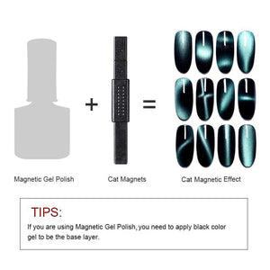 Black Multifunctional Magnetic Stick Tools & Accessories No Brand 