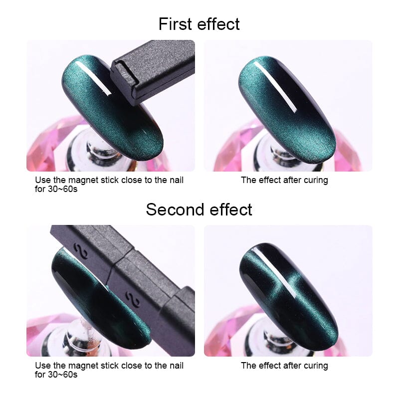 Black Multifunctional Magnetic Stick Tools & Accessories No Brand 