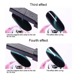 Black Multifunctional Magnetic Stick Tools & Accessories No Brand 