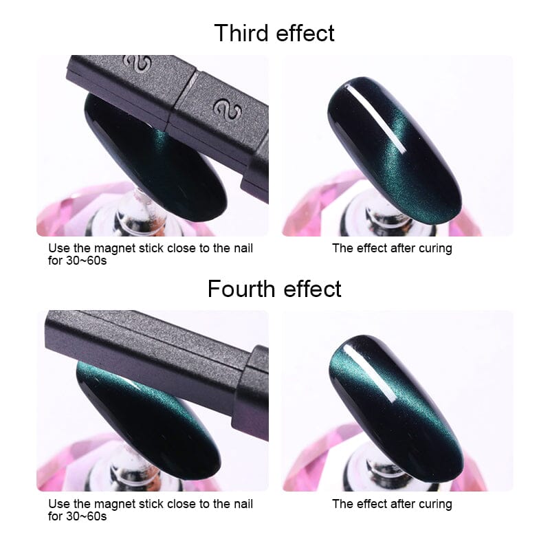 Black Multifunctional Magnetic Stick Tools & Accessories No Brand 