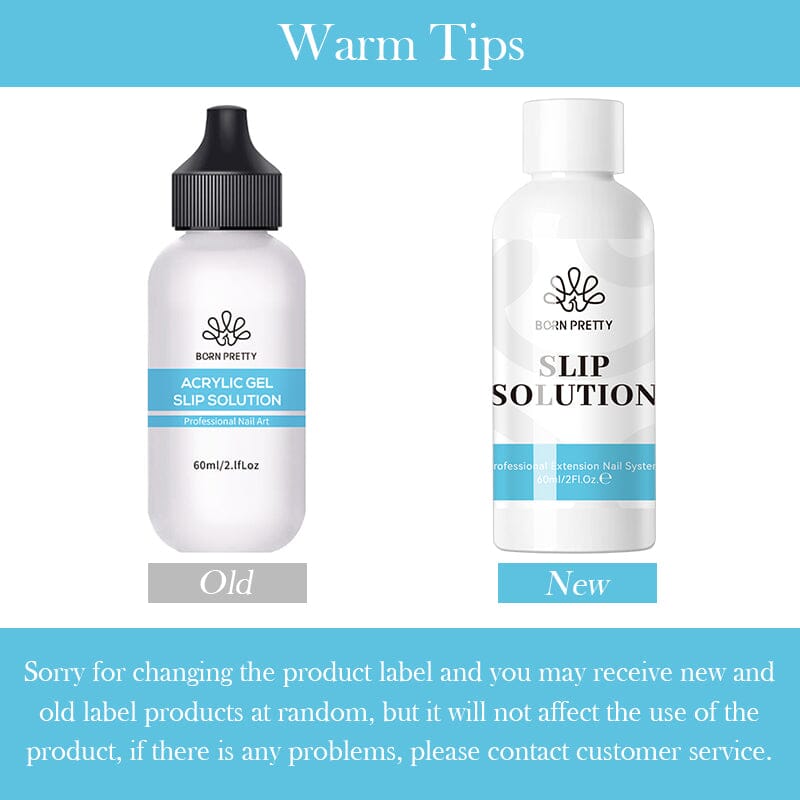 Slip Solution 60ml Gel Nail Polish BORN PRETTY 