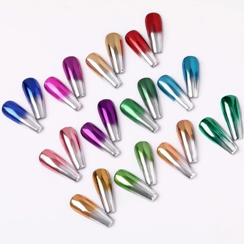 Metallic Mirror Effect Chrome Nail Powder #13 Nail Powder BORN PRETTY 