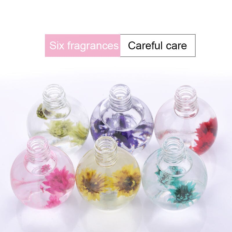 Natural Dried Flowers Cuticle Oil #01 15ml Nail Care No Brand 