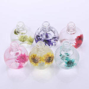 Natural Dried Flowers Cuticle Oil #05 15ml Nail Care No Brand 