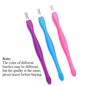 Blue Cuticle Fork Tools & Accessories No Brand 