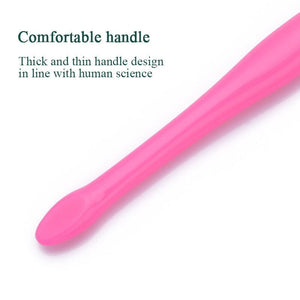 Pink Cuticle Fork Tools & Accessories No Brand 