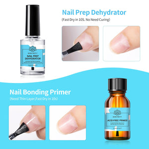 Acid-Free Nail Primer 15ml Nail Care BORN PRETTY 