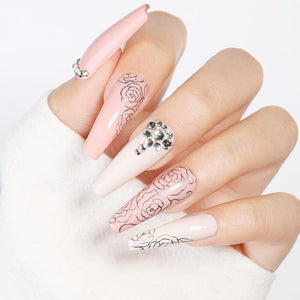 3 Colors Metallic Drawing Gel 5ml Gel Nail Polish BORN PRETTY 