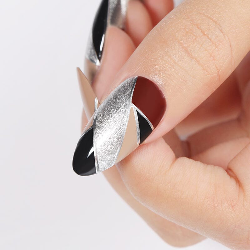 3 Colors Metallic Drawing Gel 5ml Gel Nail Polish BORN PRETTY 