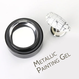 Rosegold Metallic Drawing Gel MD03 5ml Gel Nail Polish BORN PRETTY 