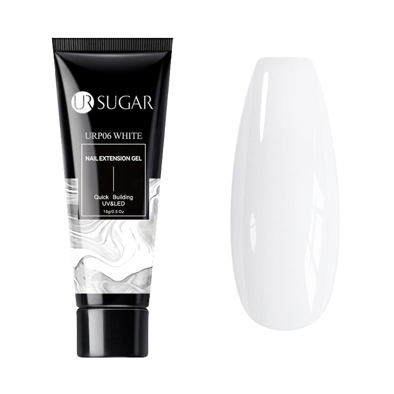 White Extension Nail Gel URP06 15g Extension Nail Gel UR SUGAR 