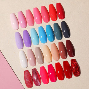 Color Gel Polish 8.5ml Gel Nail Polish NEE JOLIE 