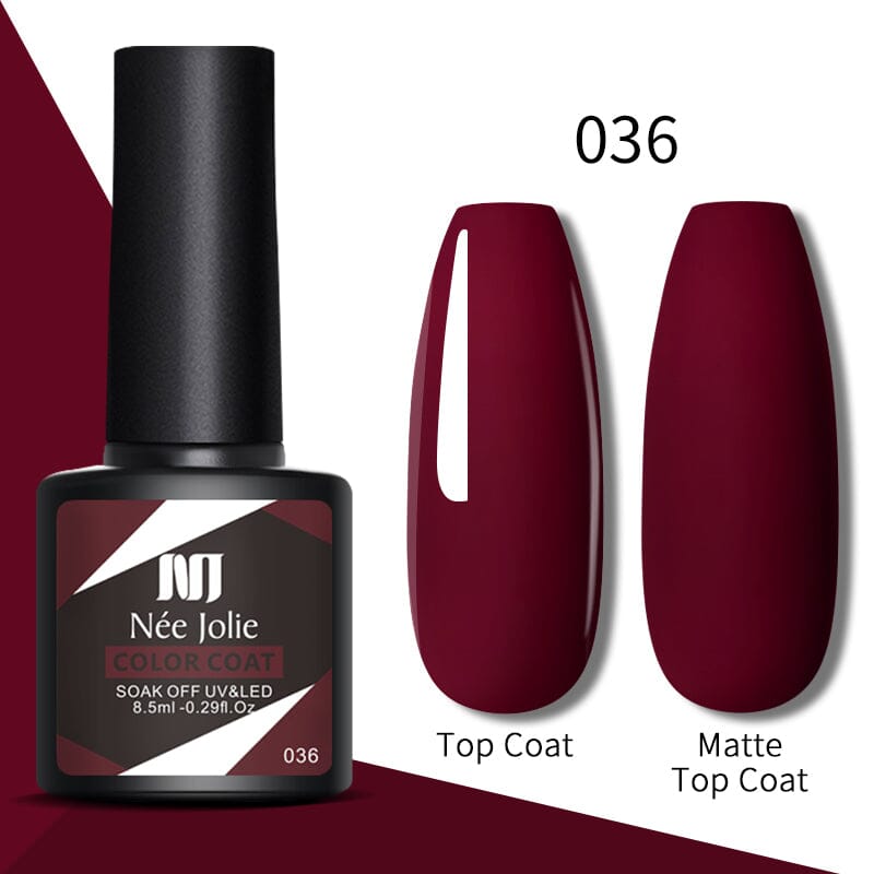 Color Gel Polish 8.5ml Gel Nail Polish NEE JOLIE 36 