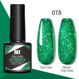 Color Gel Polish 8.5ml Gel Nail Polish NEE JOLIE 78 