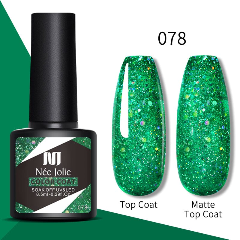 Color Gel Polish 8.5ml Gel Nail Polish NEE JOLIE 78 