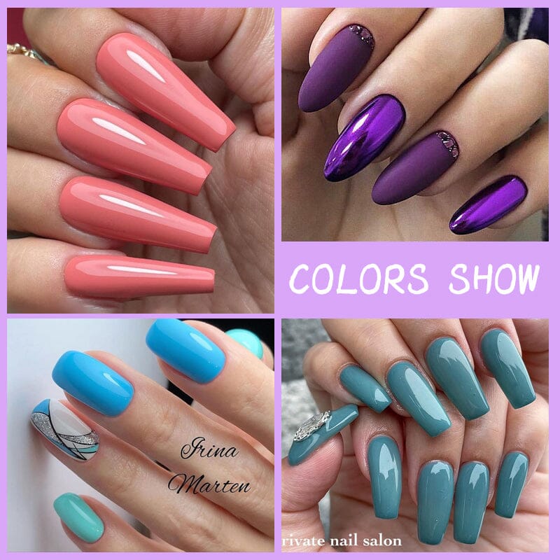 Color Gel Polish 8.5ml Gel Nail Polish NEE JOLIE 