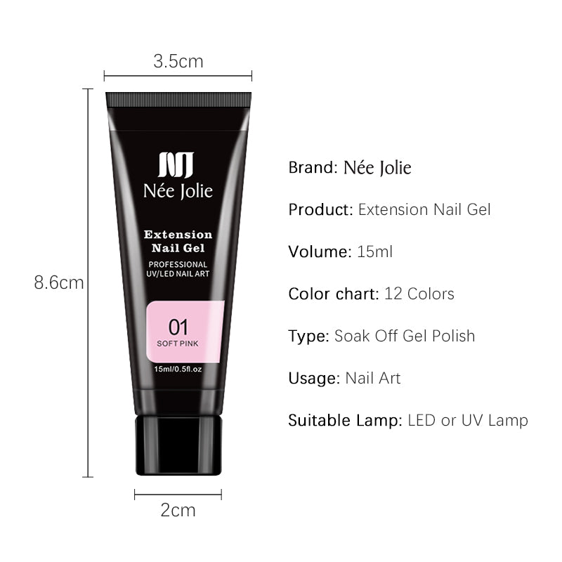 Extension Nail Gel #05 15ml