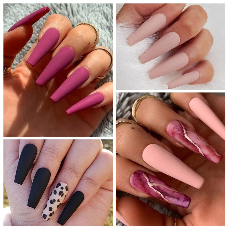 Matte Top Coat 8.5ml Base & Top Coat NEE JOLIE 