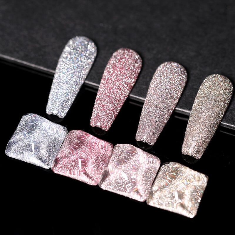 Glitter Reflective Gel UR-123 7.5ml Gel Nail Polish UR SUGAR 