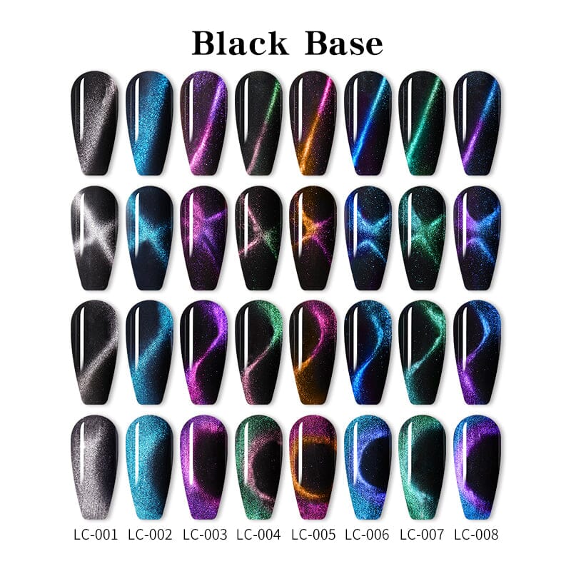Cat Magnetic Gel LC-003 7ml Gel Nail Polish LILYCUTE 