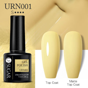 Color Gel Polish 7.5ml Gel Nail Polish UR SUGAR 