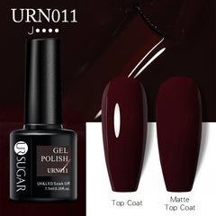 Color Gel Polish 7.5ml Gel Nail Polish UR SUGAR URN011 