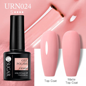 Color Gel Polish 7.5ml Gel Nail Polish UR SUGAR 