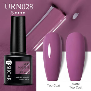 Color Gel Polish 7.5ml Gel Nail Polish UR SUGAR 