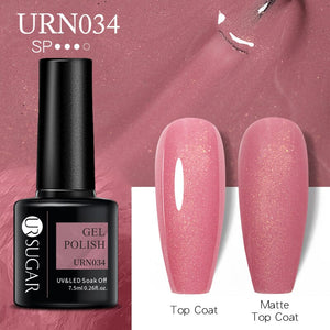 Color Gel Polish 7.5ml Gel Nail Polish UR SUGAR 