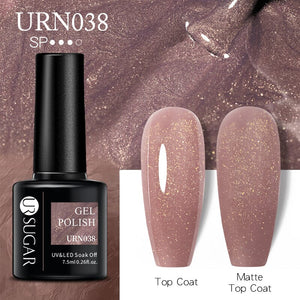 Color Gel Polish 7.5ml Gel Nail Polish UR SUGAR URN038 