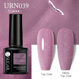 Color Gel Polish 7.5ml Gel Nail Polish UR SUGAR URN039 