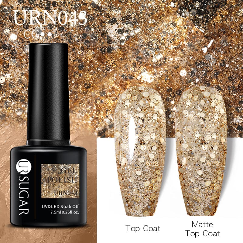 Color Gel Polish 7.5ml Gel Nail Polish UR SUGAR URN043 