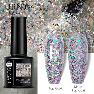 Color Gel Polish 7.5ml Gel Nail Polish UR SUGAR 