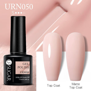 Color Gel Polish 7.5ml Gel Nail Polish UR SUGAR URN050 
