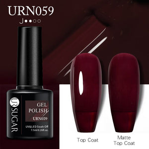 Color Gel Polish 7.5ml Gel Nail Polish UR SUGAR 