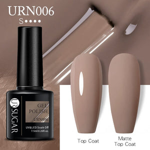 Color Gel Polish 7.5ml Gel Nail Polish UR SUGAR URN006 
