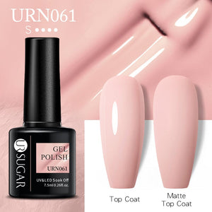 Color Gel Polish 7.5ml Gel Nail Polish UR SUGAR 