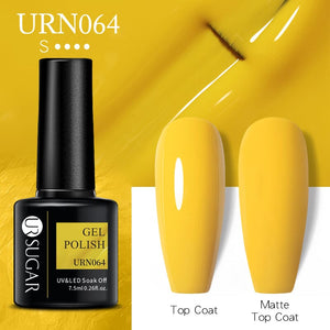 Color Gel Polish 7.5ml Gel Nail Polish UR SUGAR 