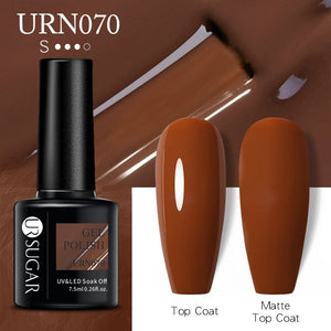Color Gel Polish 7.5ml Gel Nail Polish UR SUGAR 