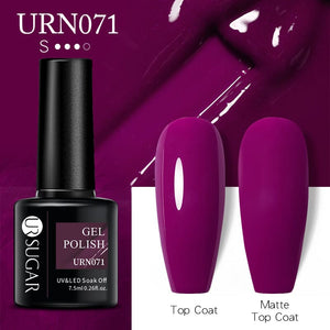 Color Gel Polish 7.5ml Gel Nail Polish UR SUGAR 