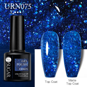 Color Gel Polish 7.5ml Gel Nail Polish UR SUGAR URN075 