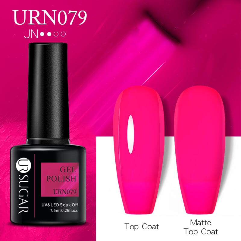Color Gel Polish 7.5ml Gel Nail Polish UR SUGAR URN079 