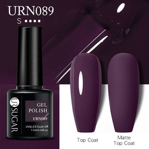 Color Gel Polish 7.5ml Gel Nail Polish UR SUGAR 