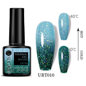 Thermal Nail Gel Polish 7.5ml Gel Nail Polish UR SUGAR URT010 