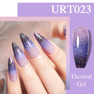 Thermal Nail Gel Polish 7.5ml Gel Nail Polish UR SUGAR 