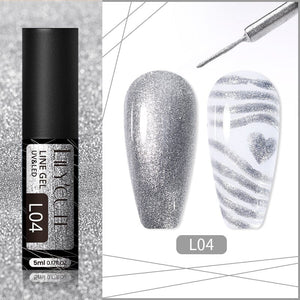 Line Nail Gel 5ml Gel Nail Polish LILYCUTE L04 