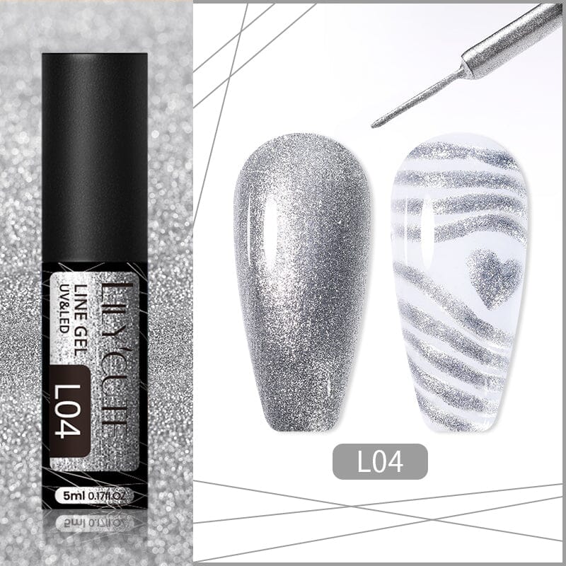 Line Nail Gel 5ml Gel Nail Polish LILYCUTE L04 