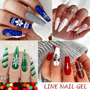 Line Nail Gel 5ml Gel Nail Polish LILYCUTE 